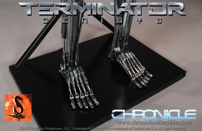 Life Size Terminator Genisys Endoskeleton