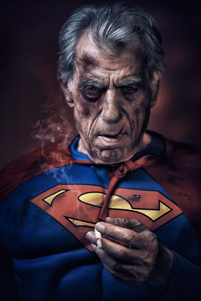 Photos Of Superheroes As Everyday People