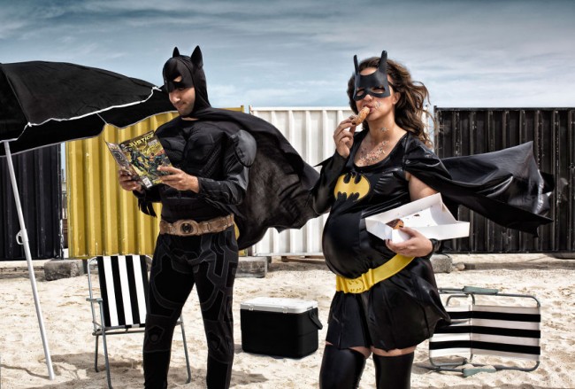 Photos Of Superheroes As Everyday People
