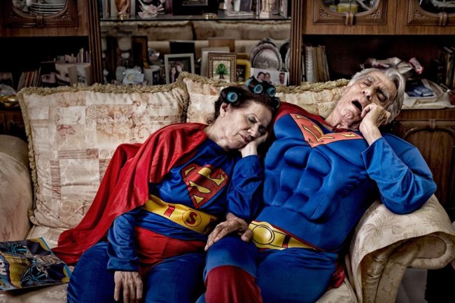 Photos Of Superheroes As Everyday People