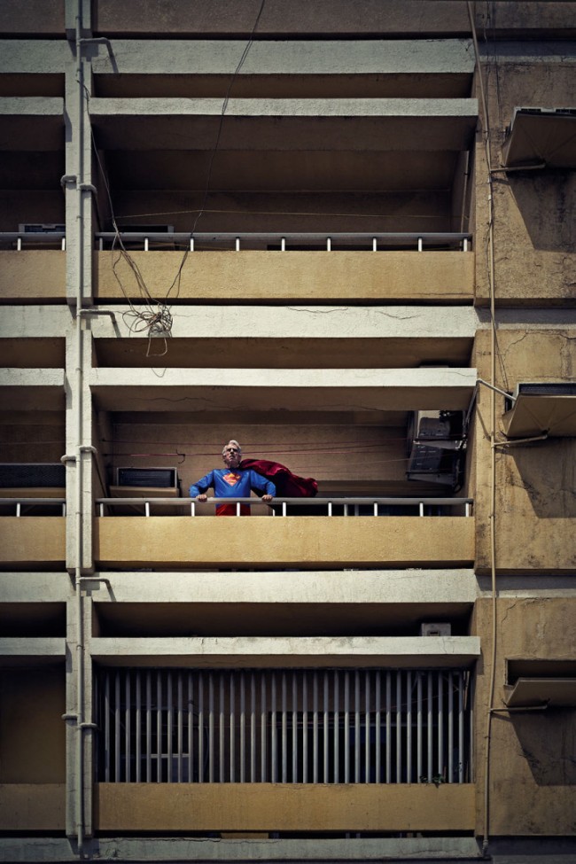 Photos Of Superheroes As Everyday People