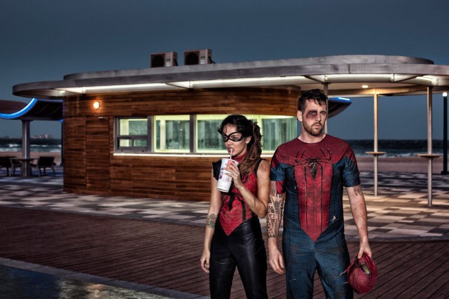 Photos Of Superheroes As Everyday People