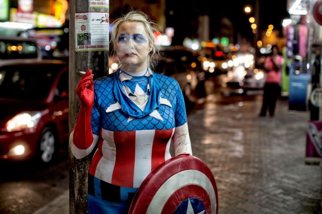 Photos Of Superheroes As Everyday People