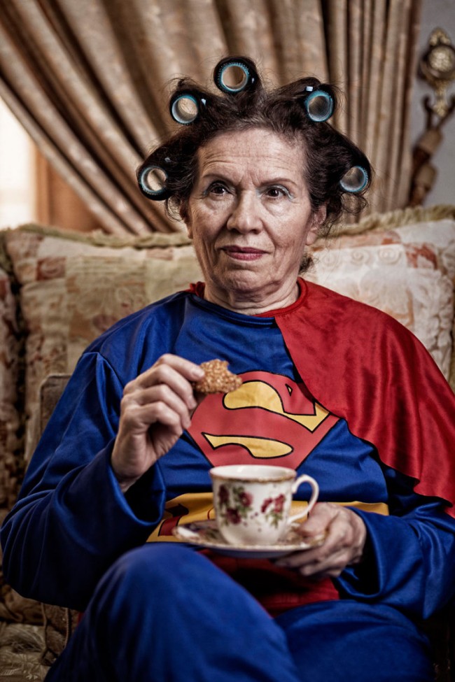 Photos Of Superheroes As Everyday People