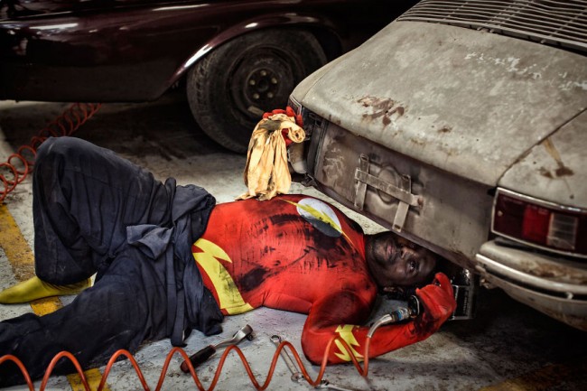 Photos Of Superheroes As Everyday People