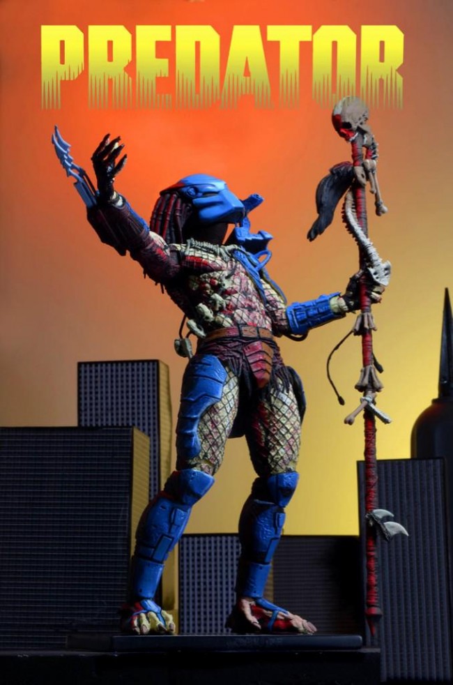 Predator Dark Horse Comic Book 8-Inch Action Figure