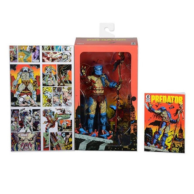 Predator Dark Horse Comic Book 8-Inch Action Figure