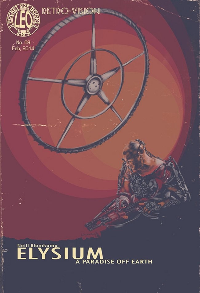 Sci-Fi Pulp Covers