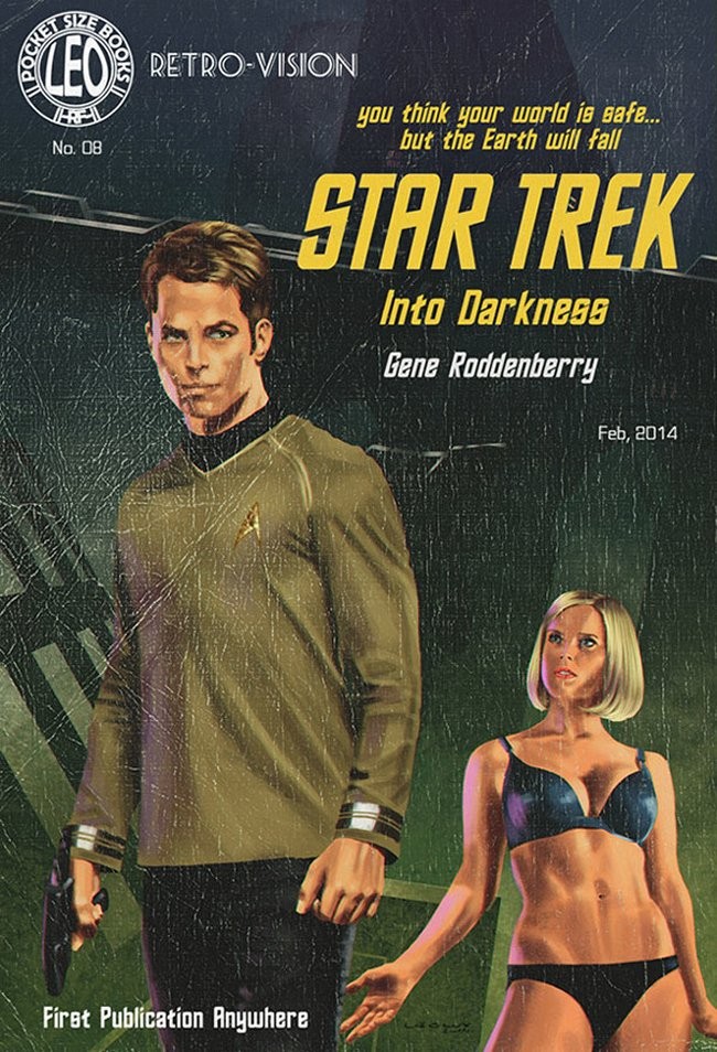 Sci-Fi Pulp Covers