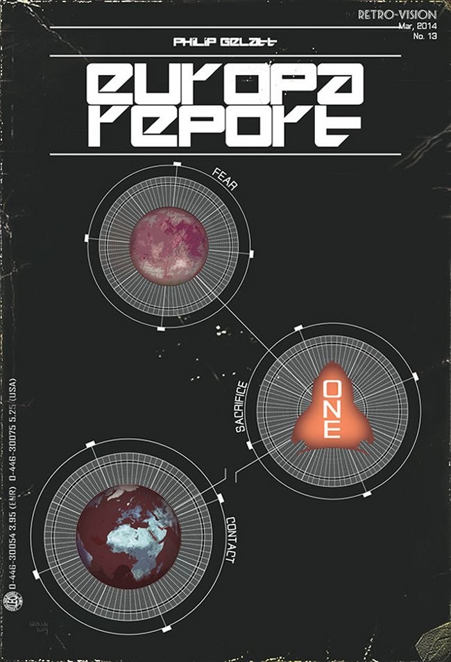 Sci-Fi Pulp Covers