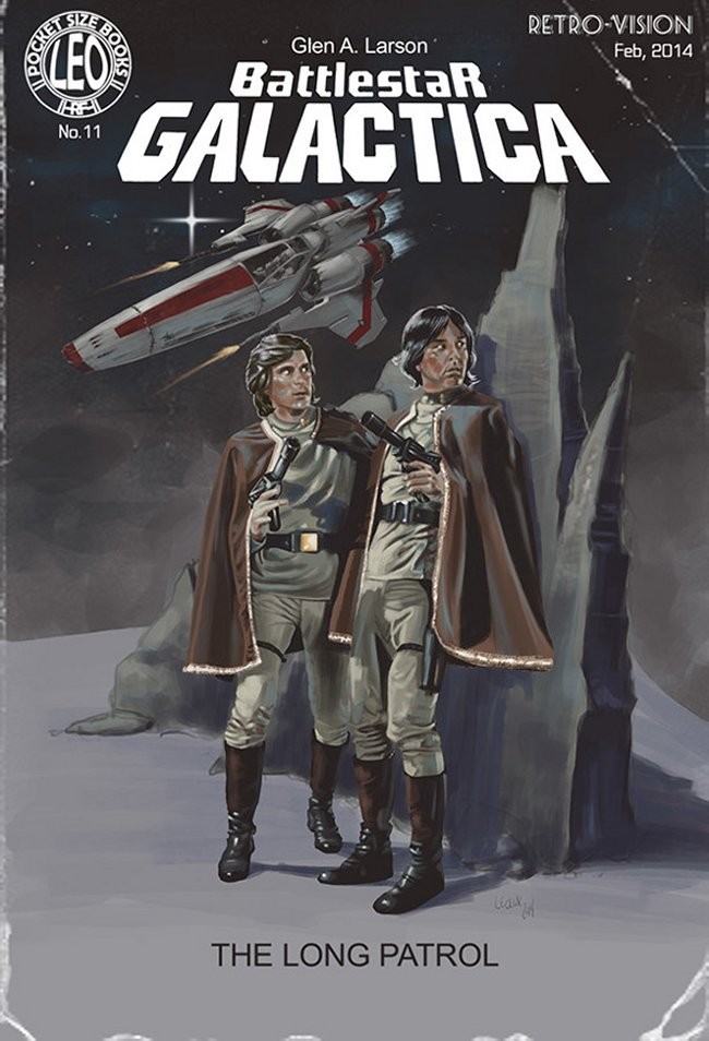 Sci-Fi Pulp Covers