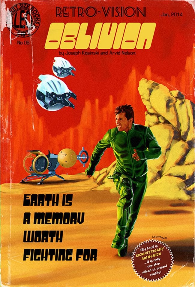 Sci-Fi Pulp Covers