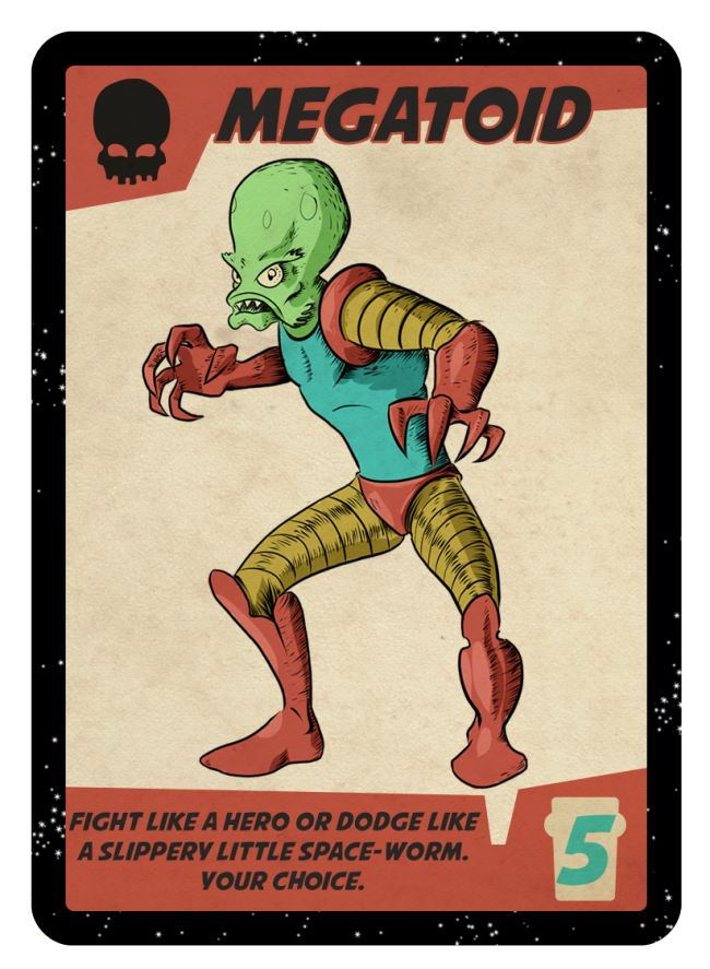 Space Brew A Sci-fi Drinking Card Game