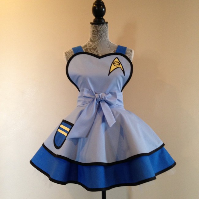 Spock Star Trek Apron