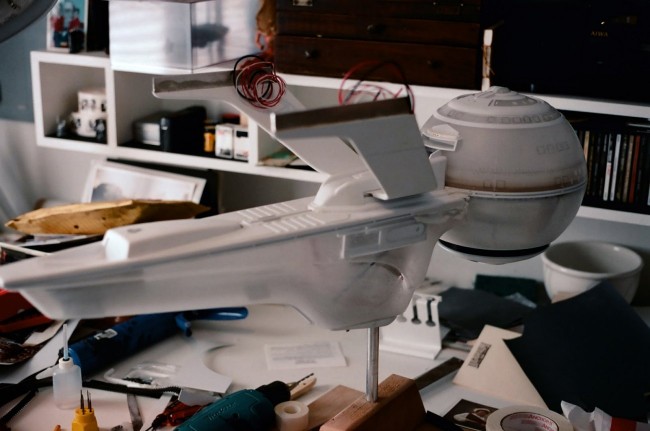 Star Trek Behind The Scenes Photos Of The U.S.S. Pasteur