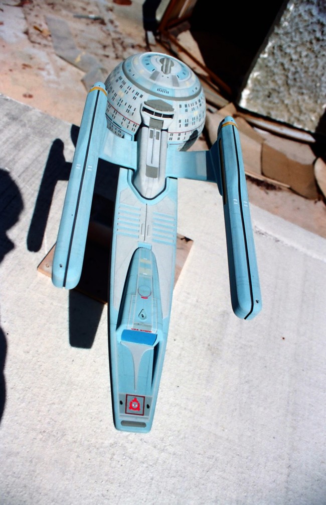 Star Trek Behind The Scenes Photos Of The U.S.S. Pasteur