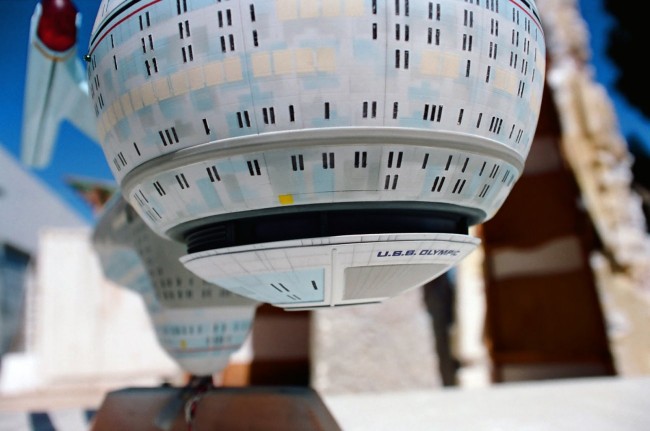 Star Trek Behind The Scenes Photos Of The U.S.S. Pasteur