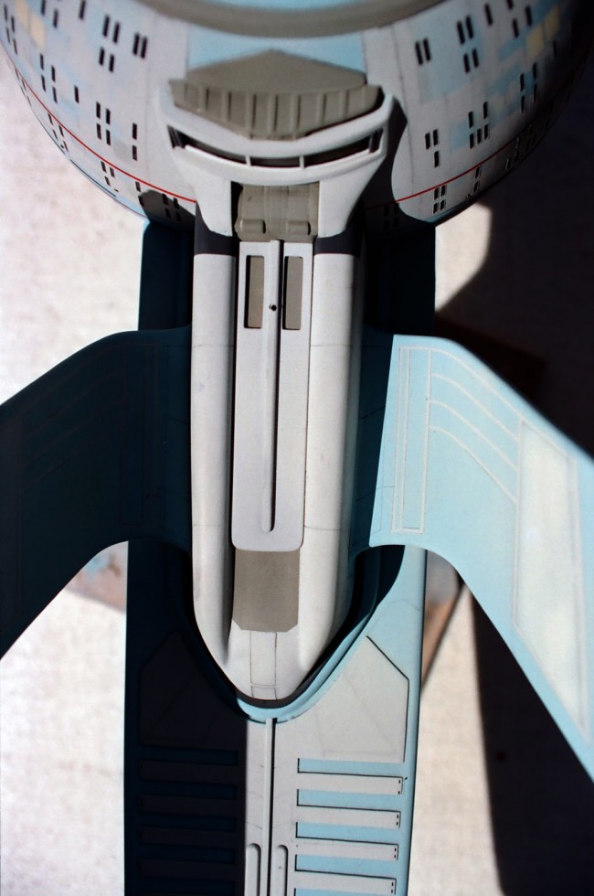 Star Trek Behind The Scenes Photos Of The U.S.S. Pasteur