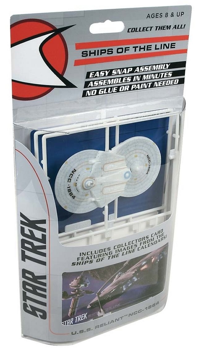 Star Trek Ships Of The Line Model Kits