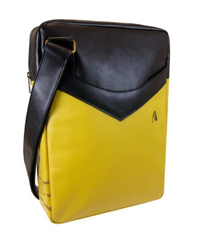 Star Trek The Original Series Blue Uniform Messenger Bags