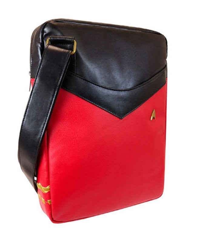 Star Trek The Original Series Blue Uniform Messenger Bags