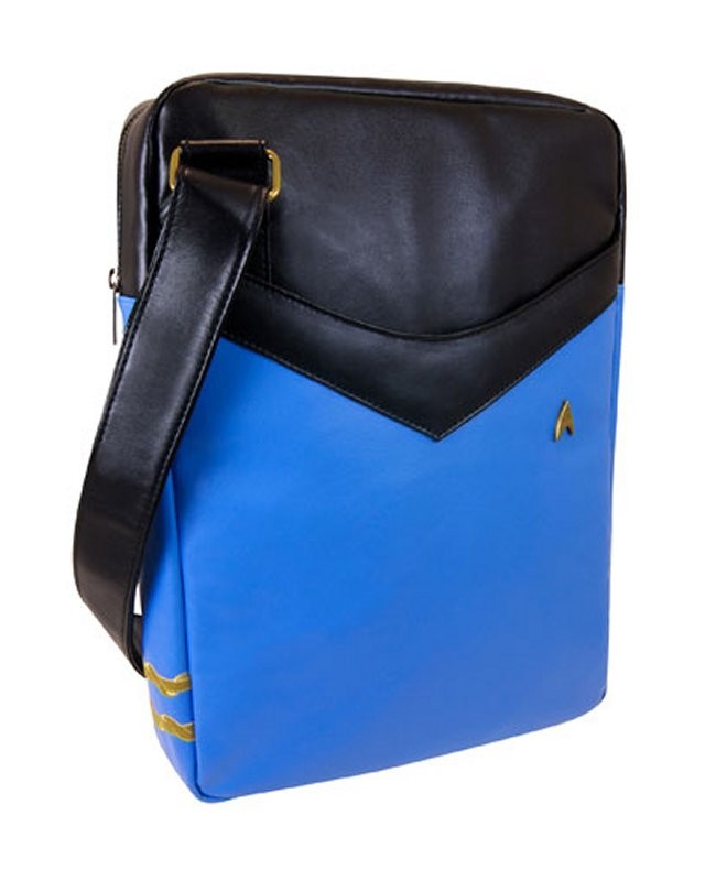 Star Trek The Original Series Blue Uniform Messenger Bags
