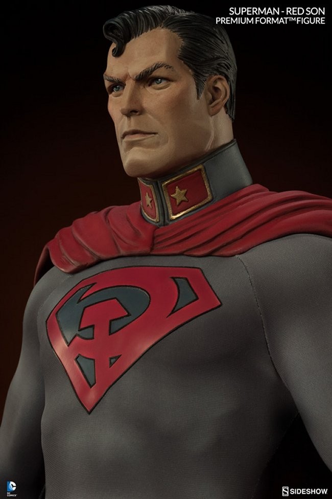 Superman Red Son Premium Format Figure 10