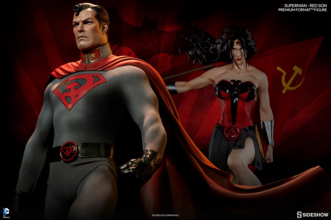 Superman Red Son Premium Format Figure
