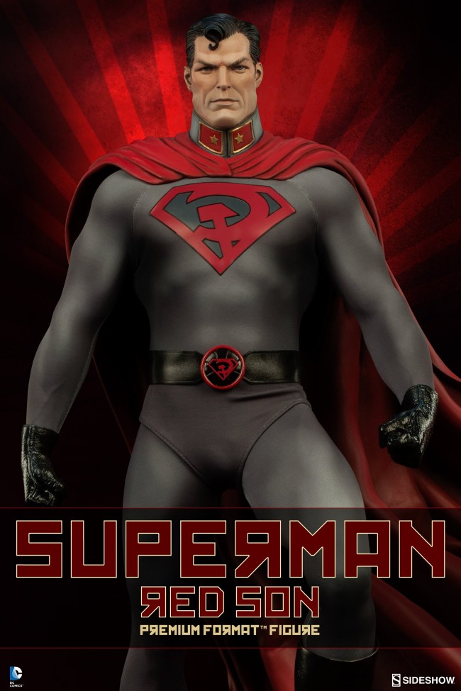 Superman Red Son Premium Format Figure