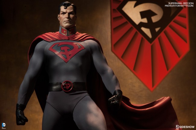 Superman Red Son Premium Format Figure