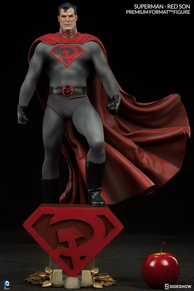 Superman Red Son Premium Format Figure