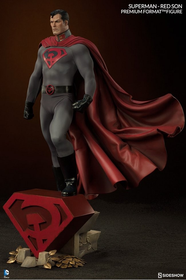 Superman Red Son Premium Format Figure