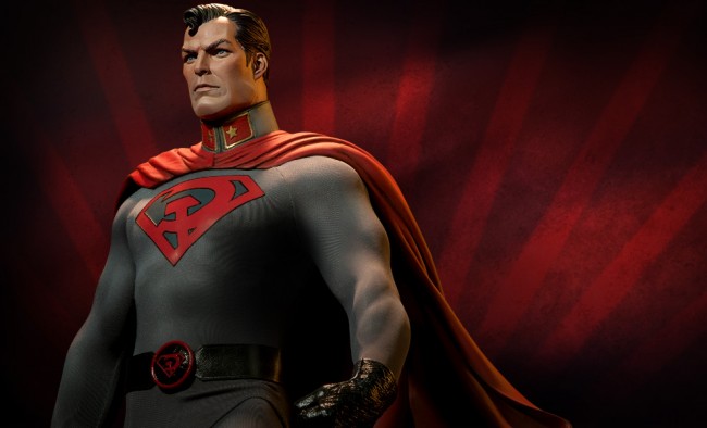 Superman Red Son Premium Format Figure