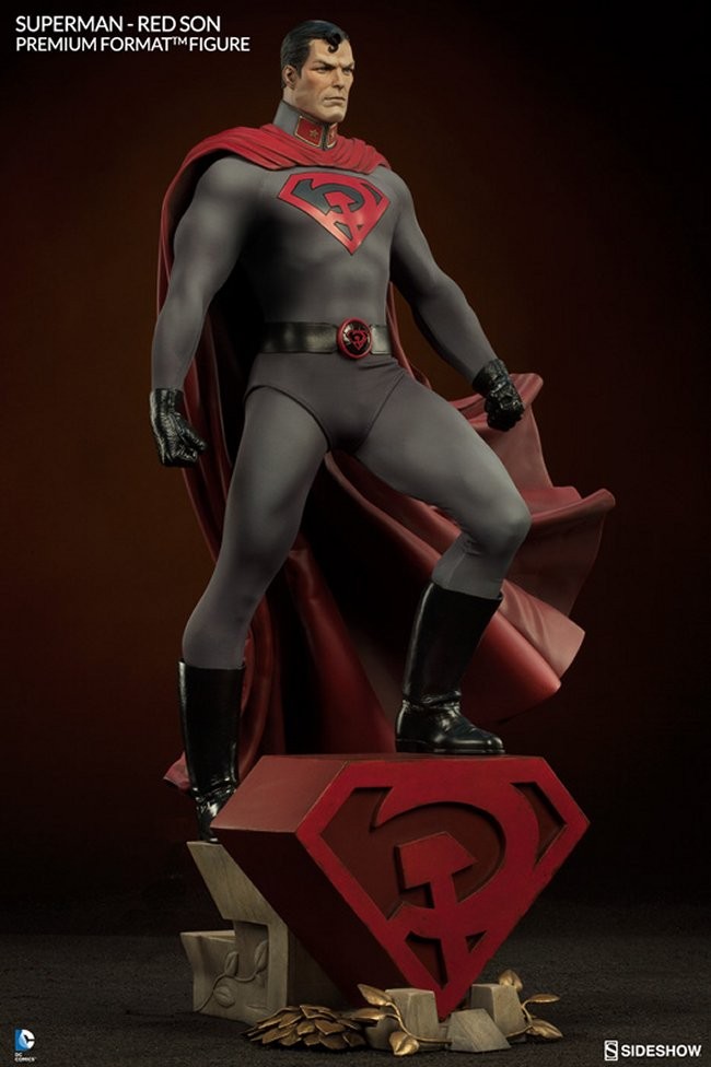Superman Red Son Premium Format Figure