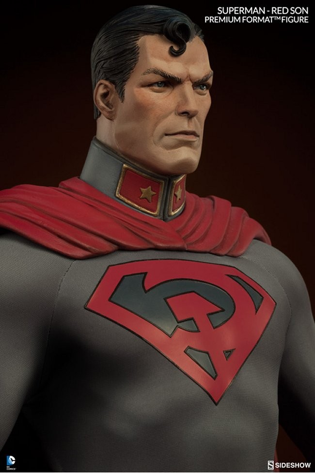 Superman Red Son Premium Format Figure
