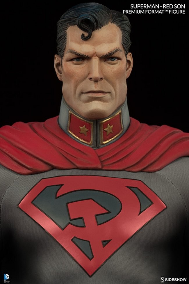 Superman Red Son Premium Format Figure