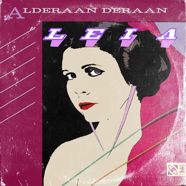 TV And Movie Posters Inspired By Album Covers