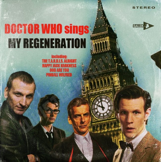 TV And Movie Posters Inspired By Album Covers