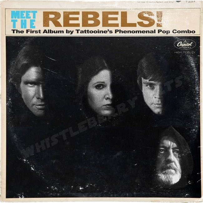 TV And Movie Posters Inspired By Album Covers
