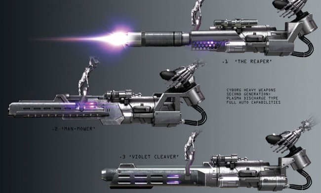 Terminator Genisys Concept Art