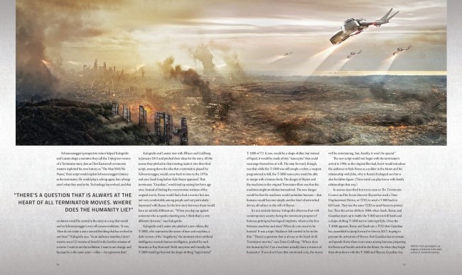 Terminator Genisys Concept Art