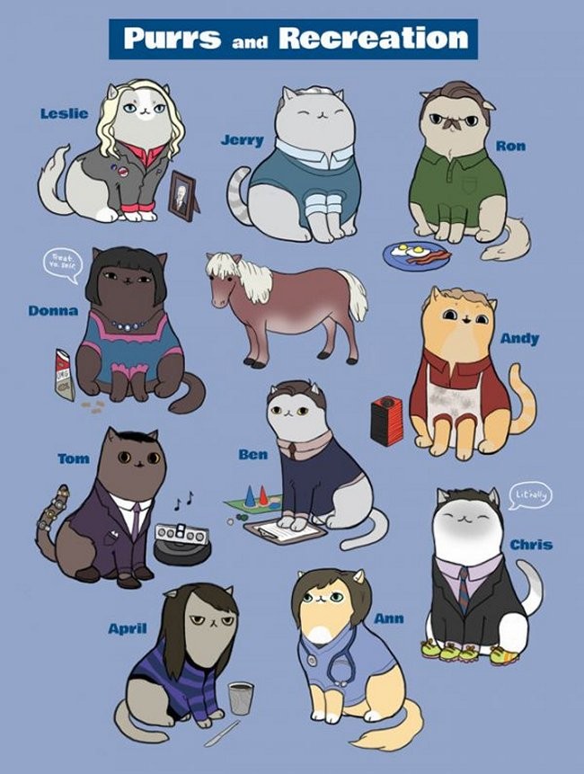 Your Favorite Geek Characters As Cats 3
