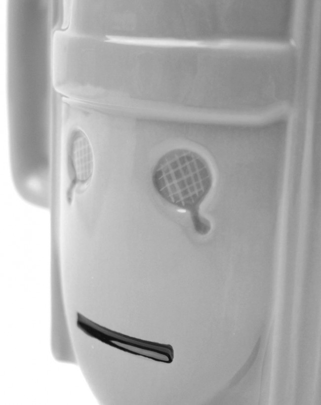 dr who cyberman mug