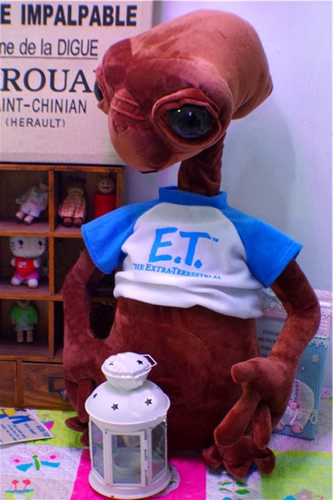 e.t. plush doll