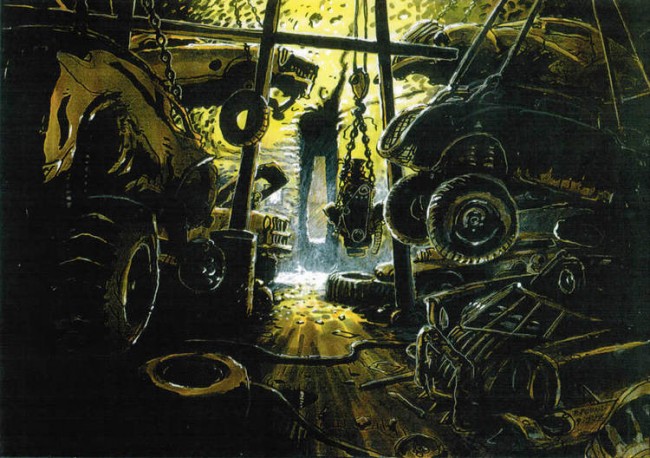 mad max fury road concept art