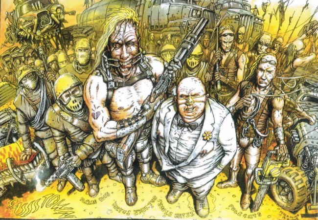 mad max fury road concept art