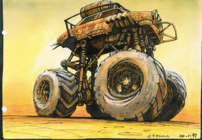 mad max fury road concept art