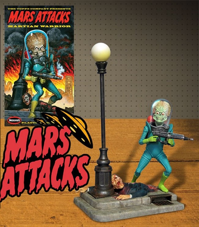 mars attacks model kit
