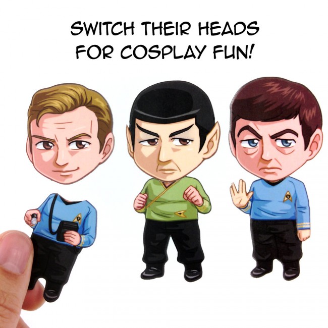 mix n match sci fi magnets