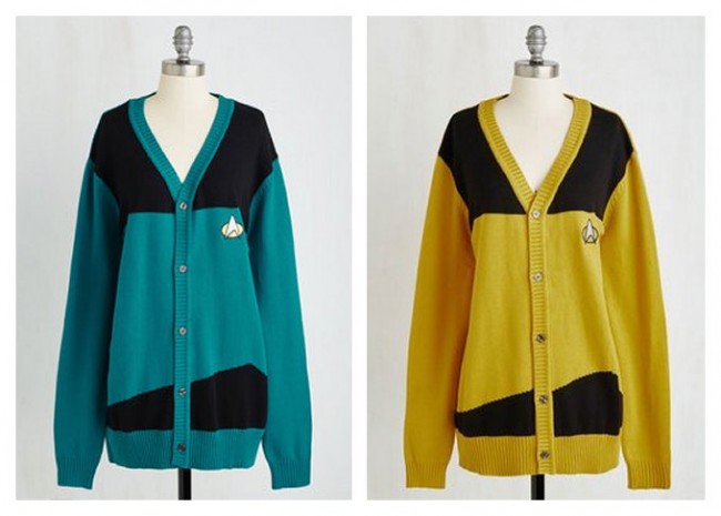 star trek modcloth sweater